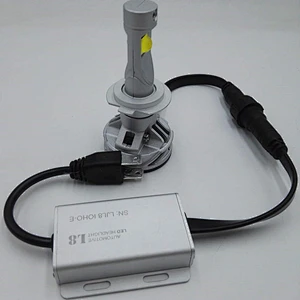 2018 Hot Sales  6000K L8 XHP70 Led Headlight Bulb H7 Canbus Led Auto Headlight