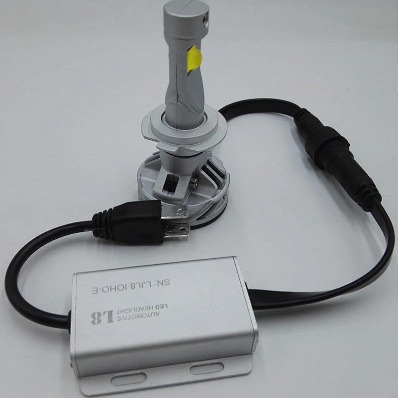 2018 Hot Sales  6000K L8 XHP70 Led Headlight Bulb H7 Canbus Led Auto Headlight