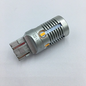 NO Hyper Flash,Canbus ! car accessories CANBUS W21W T20 7443 LED brake light turn signal light 10-32V DC