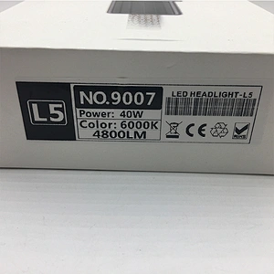 Light LED Headlight H4 H13 9004 Auto Parts LED Bulb Car Accessories Advance 9007 car lights led headlight