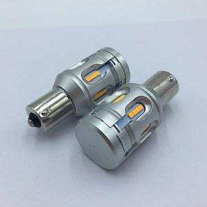 360 degree lighting auto 12V-24V car led turning brake light 1156 ba15s p21w led ERROR FREE