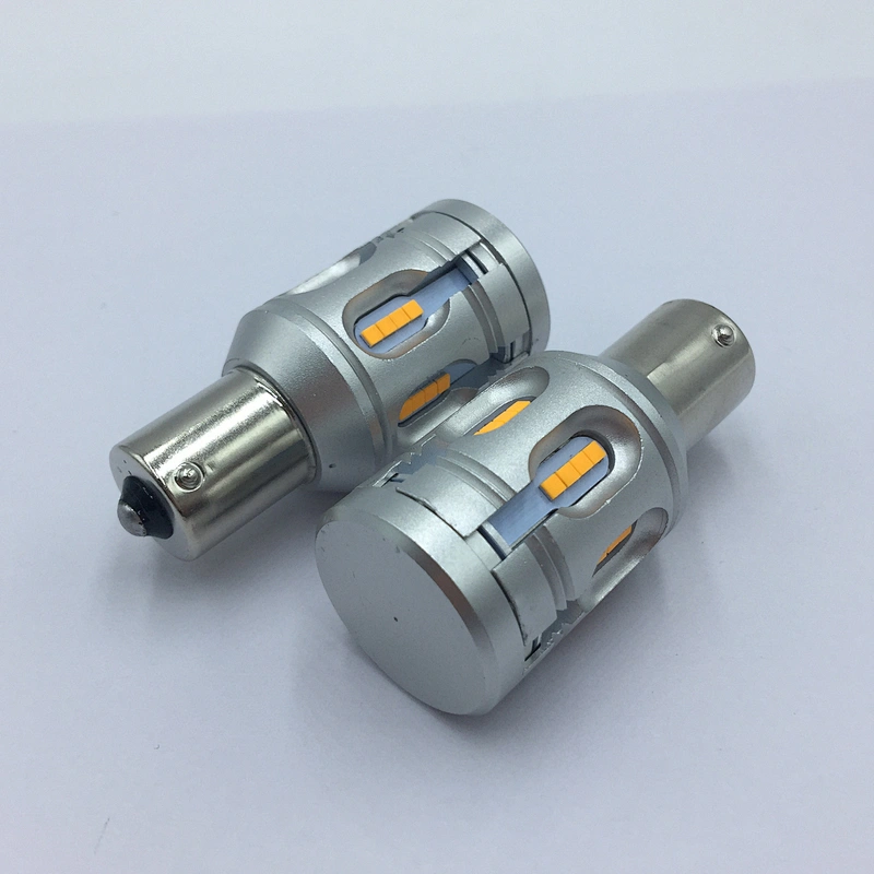 360 degree lighting auto 12V-24V car led turning brake light 1156 ba15s p21w led ERROR FREE