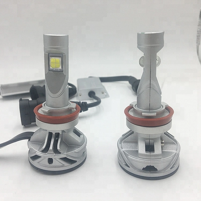 4300K 6000K H11 XHP70 LED headlight bulb IP68 7000 LUMEN for car
