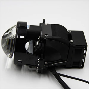 2020 Manufacturer Newest 3 Inch Bi LED Projector Lens Laser Projector Lens for Cars Universal Type 55W 4600lm Dual Light