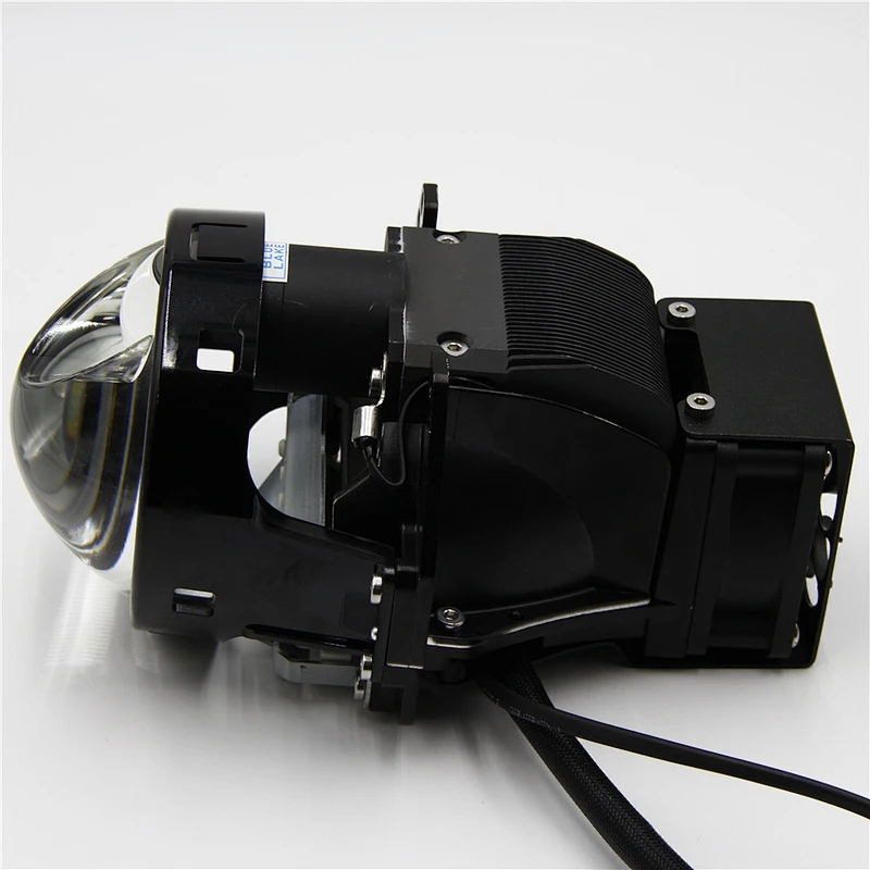 2020 Manufacturer Newest 3 Inch Bi LED Projector Lens Laser Projector Lens for Cars Universal Type 55W 4600lm Dual Light