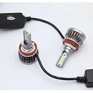 car led lights spare parts K1x 26W 4000lm Fog Light Dual Color White/amber H11 H4 H7 H1 H3 9005 HB3 9006 HB4 Auto LED headlight