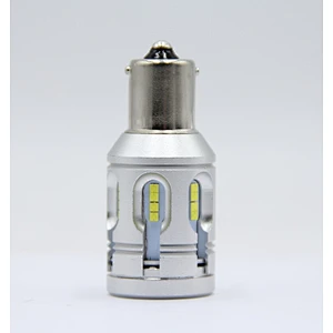 1156 PY21W Ba15s CANBUS 24 CSP LED white amber car led rear light backup reverse light ERROR FREE!