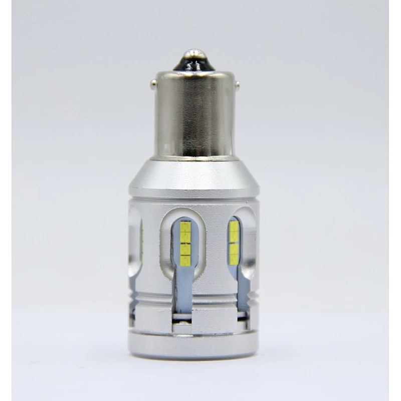 1156 PY21W Ba15s CANBUS 24 CSP LED white amber car led rear light backup reverse light ERROR FREE!