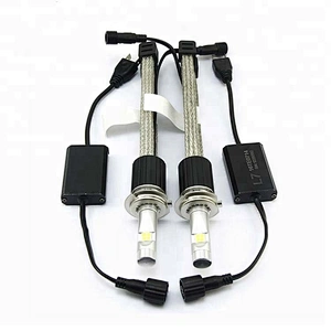 60W powerful xhp70 H4 H7 H8 H9 H11 9005 9006 9012 Led Headlight Bulb auto lighting bulb 4300K 6000K