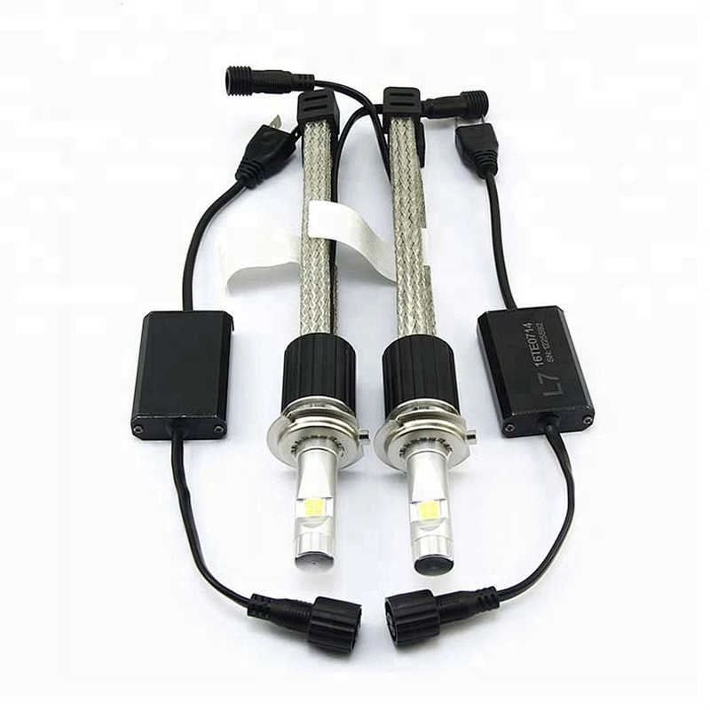 60W powerful xhp70 H4 H7 H8 H9 H11 9005 9006 9012 Led Headlight Bulb auto lighting bulb 4300K 6000K