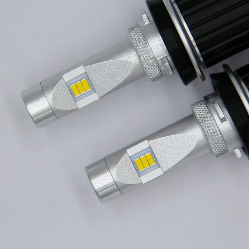 LANDJOY auto copper strip CSP chip h4 h11 3000K led headlight