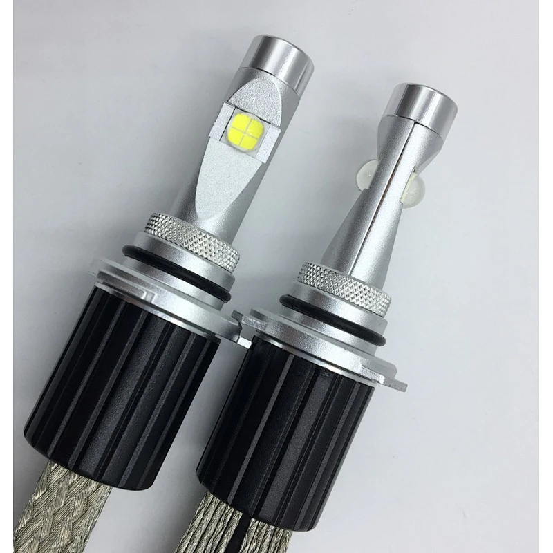 2017 New Product! Adjustable L7 XHP-70 LED Headlight H16 5202 2504 6600lm XHP70 LED Headlights for cars motors parts