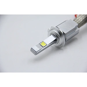 Motorcycle 2019 XHP70 car led headlight H7 kit 60W 6600LM auto parts , 9003 fog light H4 led car headlight manufacturer Lujia