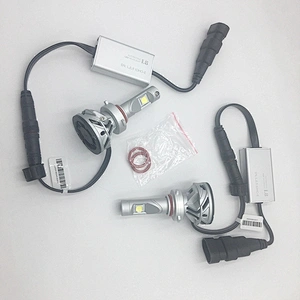2018 hot-selling Automotive fog lighting 9005 HB3 led auto headlight Bulb 7000lm Amber 4300K brightness LED XHP70