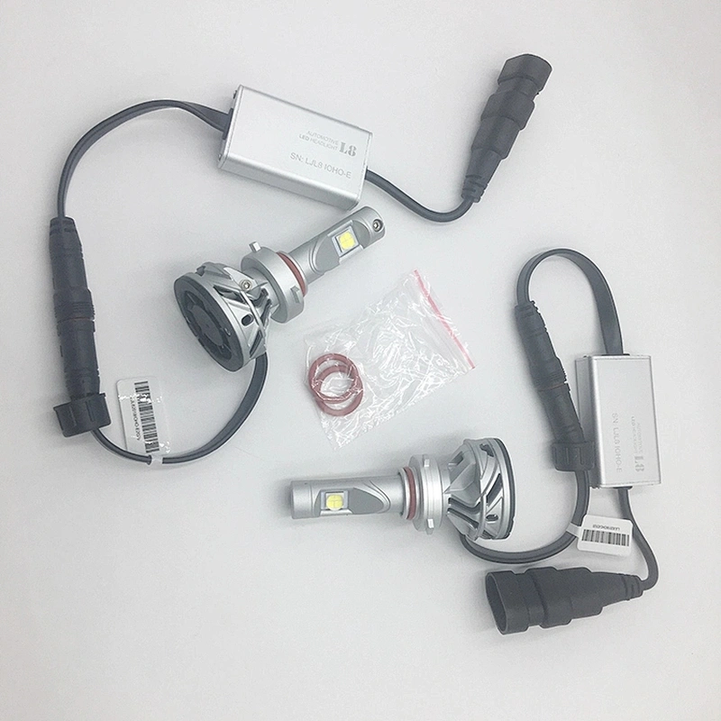 2018 hot-selling Automotive fog lighting 9005 HB3 led auto headlight Bulb 7000lm Amber 4300K brightness LED XHP70