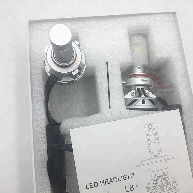 Vehicle Light 9005 9006 Bulb Automotive Lighting LED Bulb 60W 7000Lm 4300K 6000K