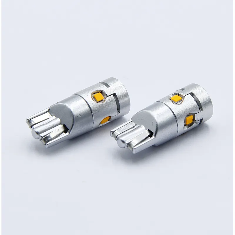 T10 168 194 interior LED Replacement Bulb 5smd CSP Ice Blue White Amber T10 w5w Canbus LED bulb 6v 12v 24v led auto light