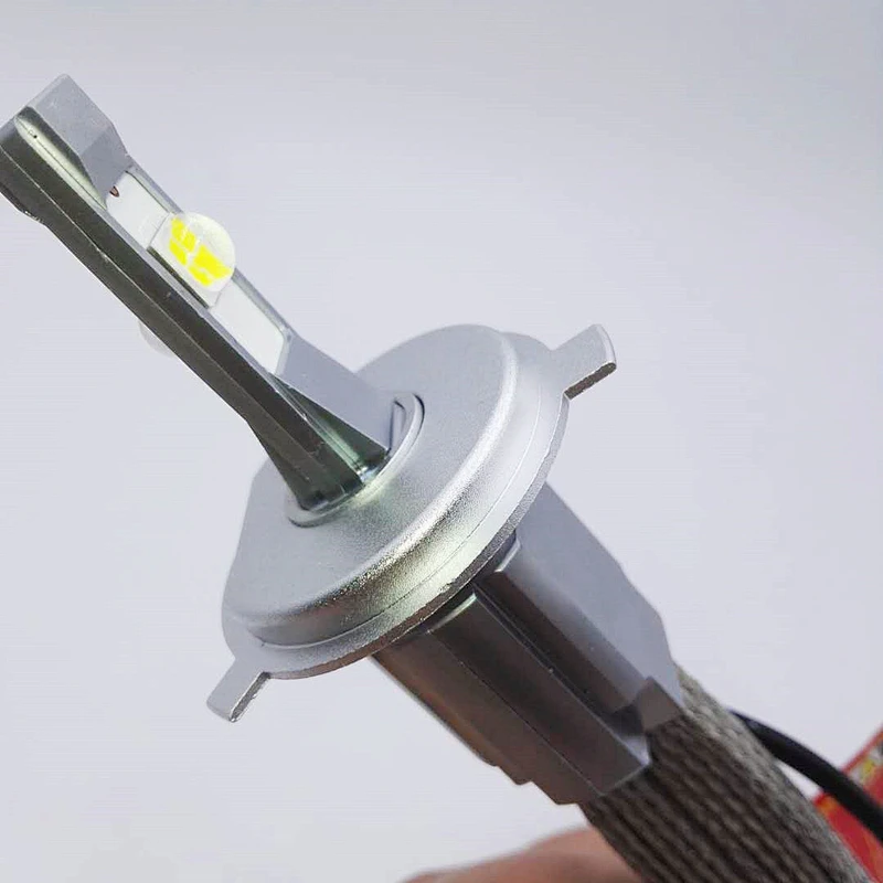 4300K 6000K led fog light L5 xhp50 led headlight bulbs 9004 9005 9006 9007 H4 H7 H8 H10 H13 led car headlight bulb d1 d2 d3 d4