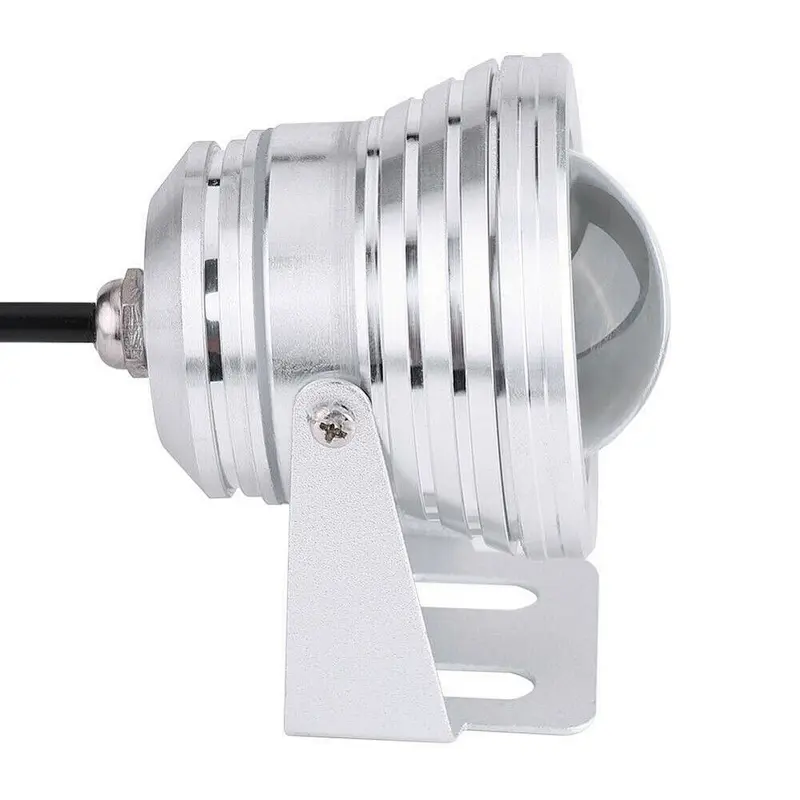 IP68 stainless steel 10W RGB LED Underwater Spot Light 10W LED Swimming Pool Lamp for Marine Boat Yacht