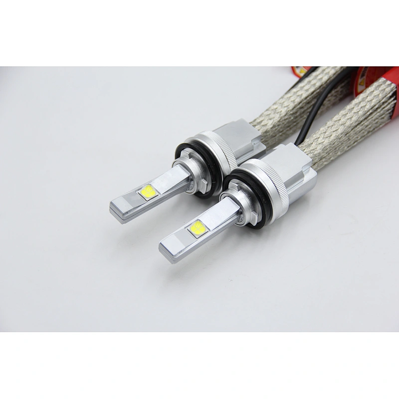 IP68 XHP70 LED Headlight H7 4300K 6000K / high performance L9 120w LED Headlight kit H7 foco h4 x3
