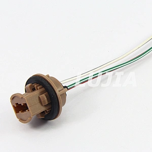 LED T20 7443 bulb extension holder plug in lights 7443 LED Brake Parking Reverse Light bulb socket