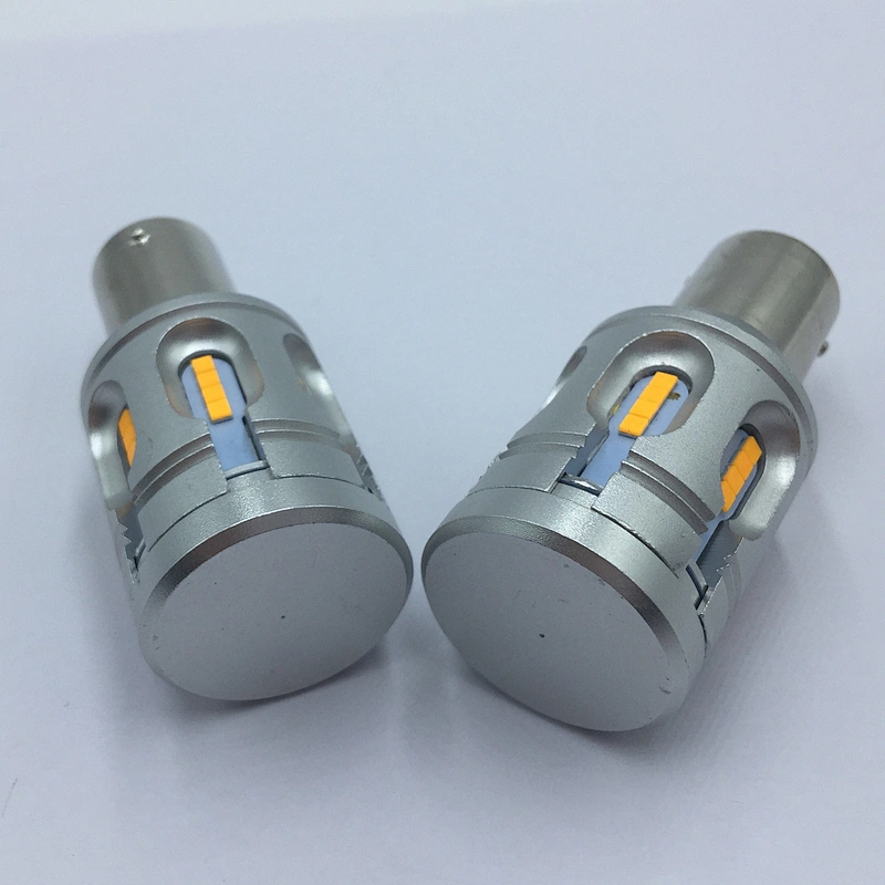 360 degree lighting auto 12V-24V car led turning brake light 1156 ba15s p21w led ERROR FREE