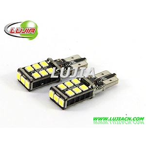 3w 24v auto indicator lamp t10 canbus 15 smd 2835 w5w led panel light for sale