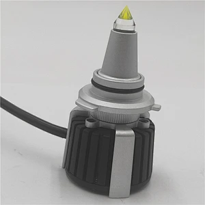 Newest 120W 12000lm R10 quartz led auto headlight waterproof 6000k H7 H1 H11 9005 9006 9012 D1 car head lamp