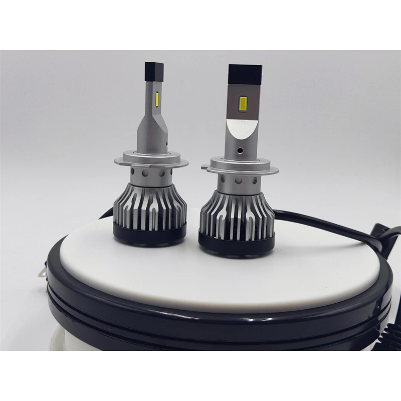 Factory price  LED CANBUS Head light J11 H1 H4 H7 HB3 HB4 HIR2 9005 9006 9012 led Bulb auto lighting systems