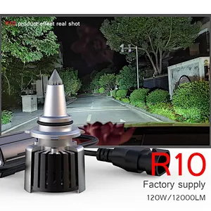 Universal Car Light 6000k Auto Light LED Bulbs 9005 9006 D4C 9012 H11 H7 H4 Car LED Headlight