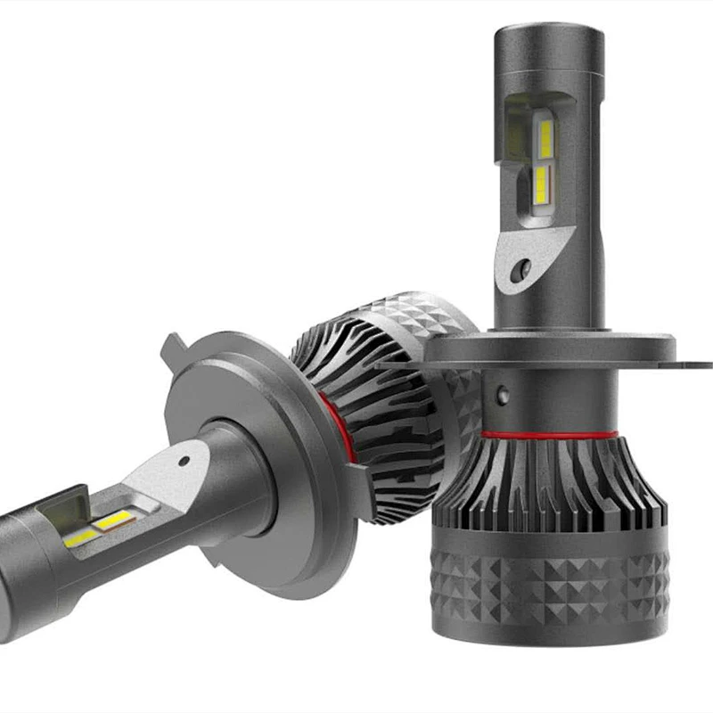Auto Lighting System Canbus Car Led Headlight H1 H3 H4 H7 H11 9005 Bright White Car Led Head Lamp Bulb 2021