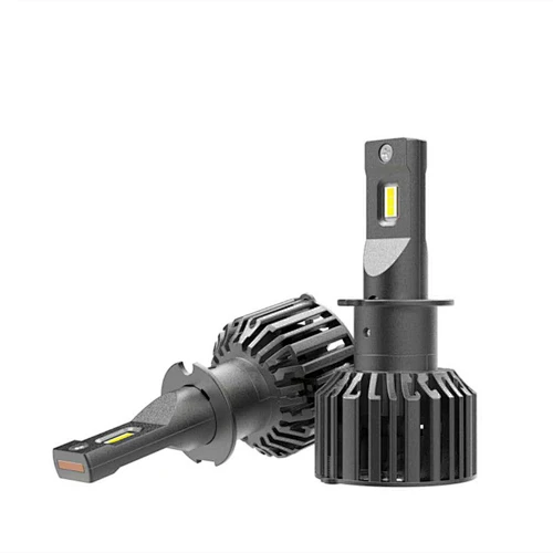 60W projector headlight J4 car led H7 H1 H4 9005 led bulbs 3055 Chip canbus Distribute fog light lamp