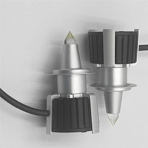 R10 New product waterproof 6000k H7 H1 H11 9005 9006 9012 D1 car led headlight IP68 ISO CE ROHS 120W 12000LM
