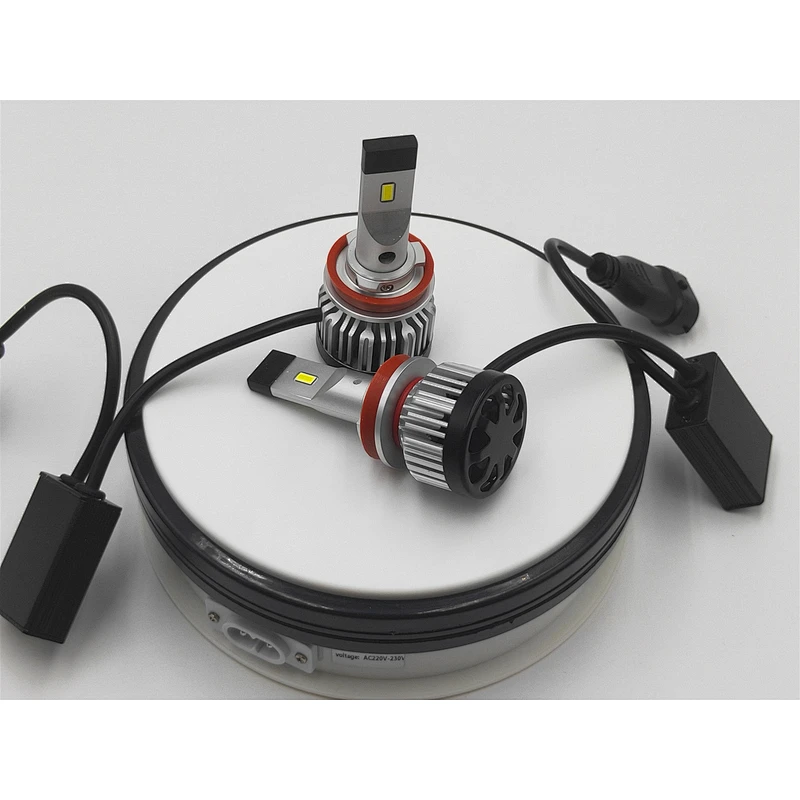 Factory price  LED CANBUS Head light J11 H1 H4 H7 HB3 HB4 HIR2 9005 9006 9012 led Bulb auto lighting systems