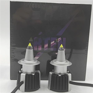 Newest 120W 12000lm R10 quartz led auto headlight waterproof 6000k H7 H1 H11 9005 9006 9012 D1 car head lamp