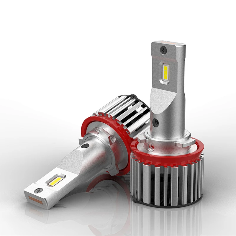 M1 Projector Fog Light 9005/9006 H1 H3 H4 H7 H11 Car LED headlight 3055 Chip Motorcycle Auto Fog Lamp Canbus