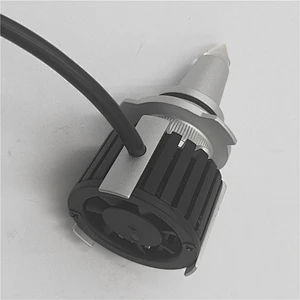 Newest 120W 12000lm R10 quartz led auto headlight waterproof 6000k H7 H1 H11 9005 9006 9012 D1 car head lamp