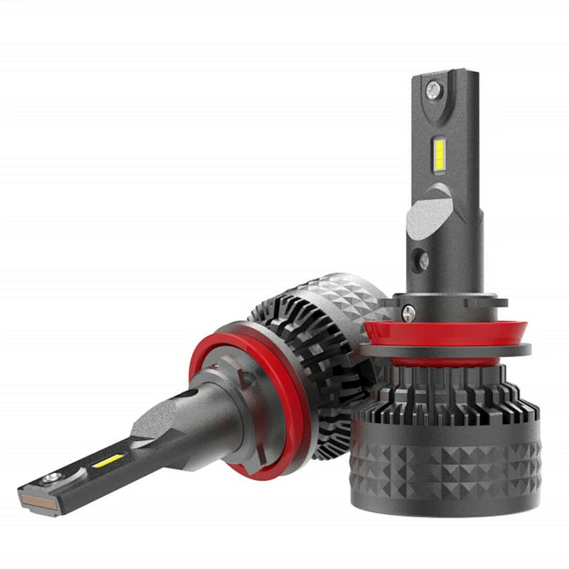 Auto Lighting System Canbus Car Led Headlight H1 H3 H4 H7 H11 9005 Bright White Car Led Head Lamp Bulb 2021
