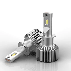 2020 M1 Projector Car Fog Light 9005/9006 H1 H3 H4 H7 H11 LED headlight 70W Motorcycle Auto Fog Lamp Canbus
