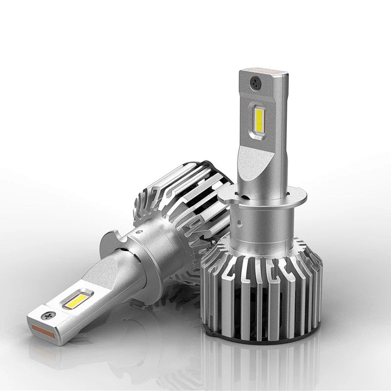 2020 M1 Projector Car Fog Light 9005/9006 H1 H3 H4 H7 H11 LED headlight 70W Motorcycle Auto Fog Lamp Canbus