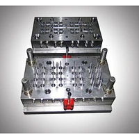 Plastic injection Medical micropipette tip mold
