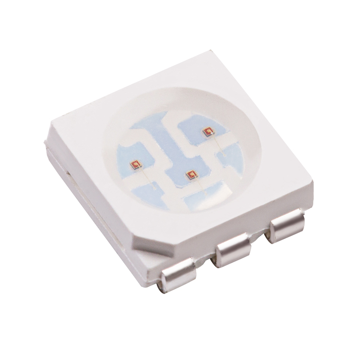 High lumen 365nm 370nm 380nm 390nm 3 chips 0.2watt 6 Pin 5050 uv LED Chip