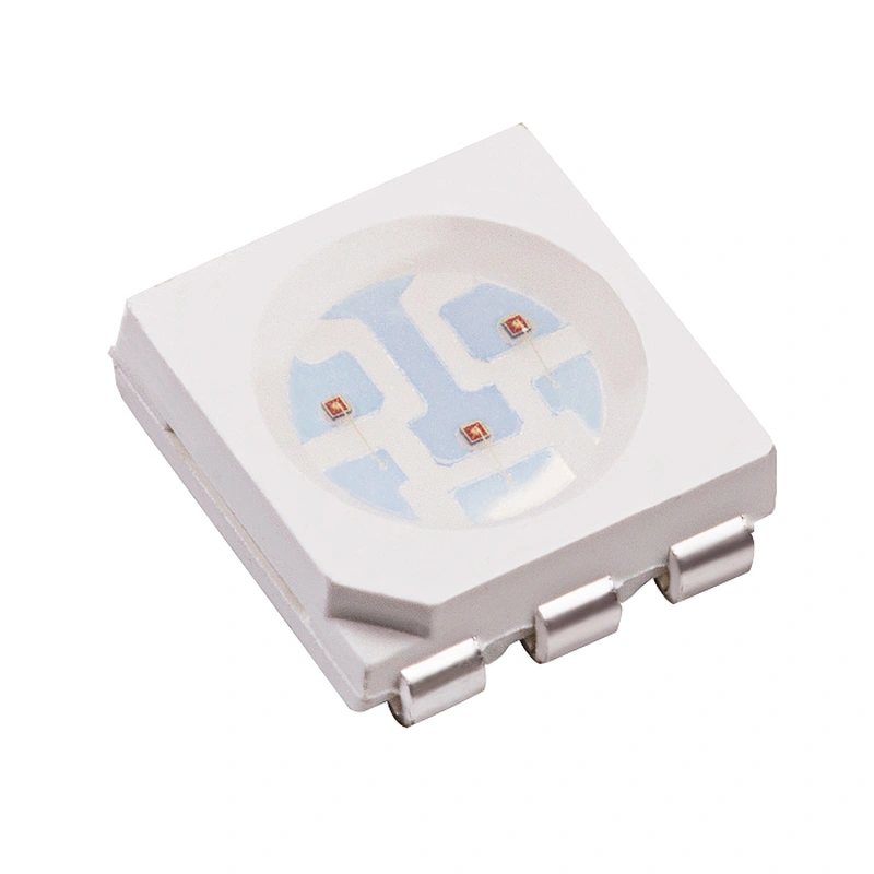 High lumen 365nm 370nm 380nm 390nm 3 chips 0.2watt 6 Pin 5050 uv LED Chip
