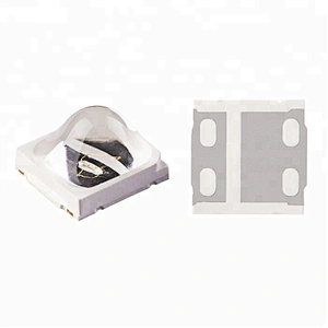 China factory price high power 1w 3w UV  led 3535 SMD  small angle  365NM-370NM LED diode  60 degrees 90 degrees