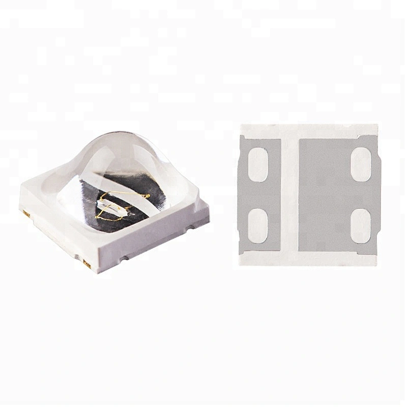 China factory price high power 1w 3w UV  led 3535 SMD  small angle  365NM-370NM LED diode  60 degrees 90 degrees