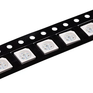 High lumen 365nm 370nm 380nm 390nm 3 chips 0.2watt 6 Pin 5050 uv LED Chip