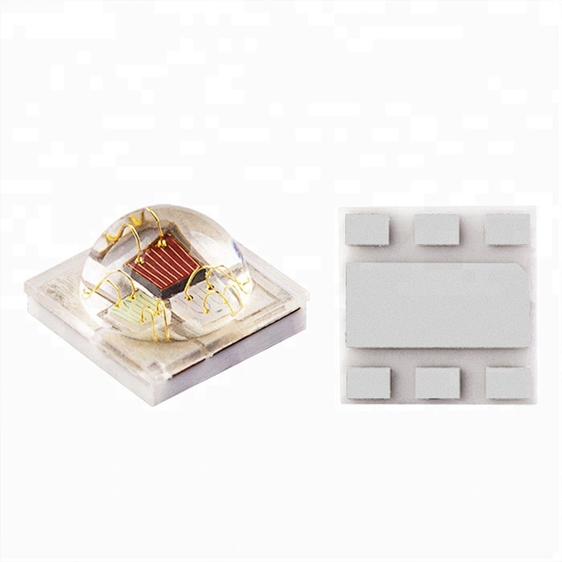 Factory hot sale full Color Ceramic High Power led 3535 RGB  1.5W  3535 RGB SMD LED