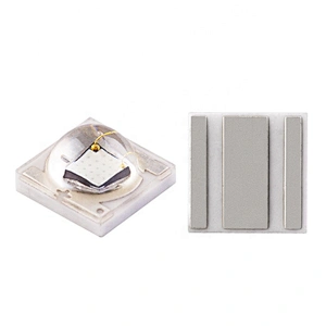 High quality Surface mount uv curing 3w  led 365 nm 395nm 405nm uv led lamp