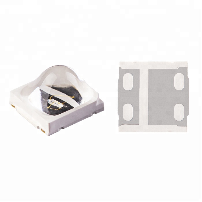 China factory price high power 1w 3w UV  led 3535 SMD  small angle  365NM-370NM LED diode  60 degrees 90 degrees