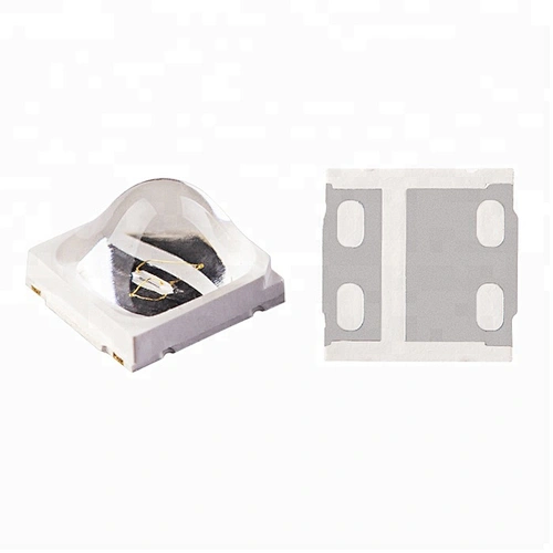 China factory price high power 1w 3w UV  led 3535 SMD  small angle  365NM-370NM LED diode  60 degrees 90 degrees